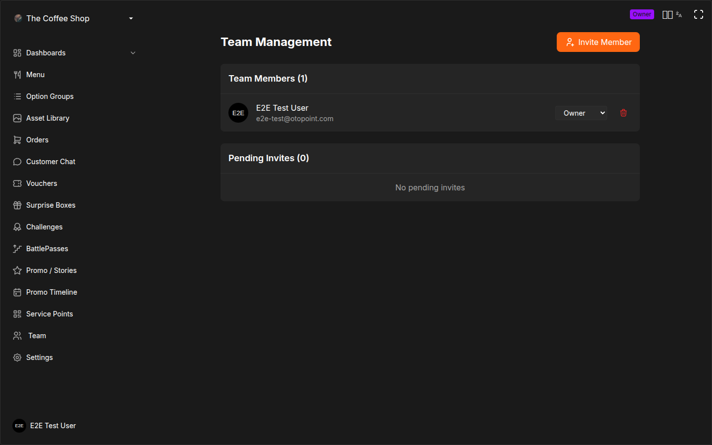 Team Management